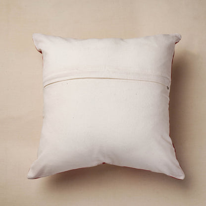 Grey - Shibori Tie-Dye Cotton Cushion Cover (16 x 16 in)
