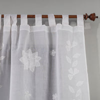  applique cutwork door curtain
