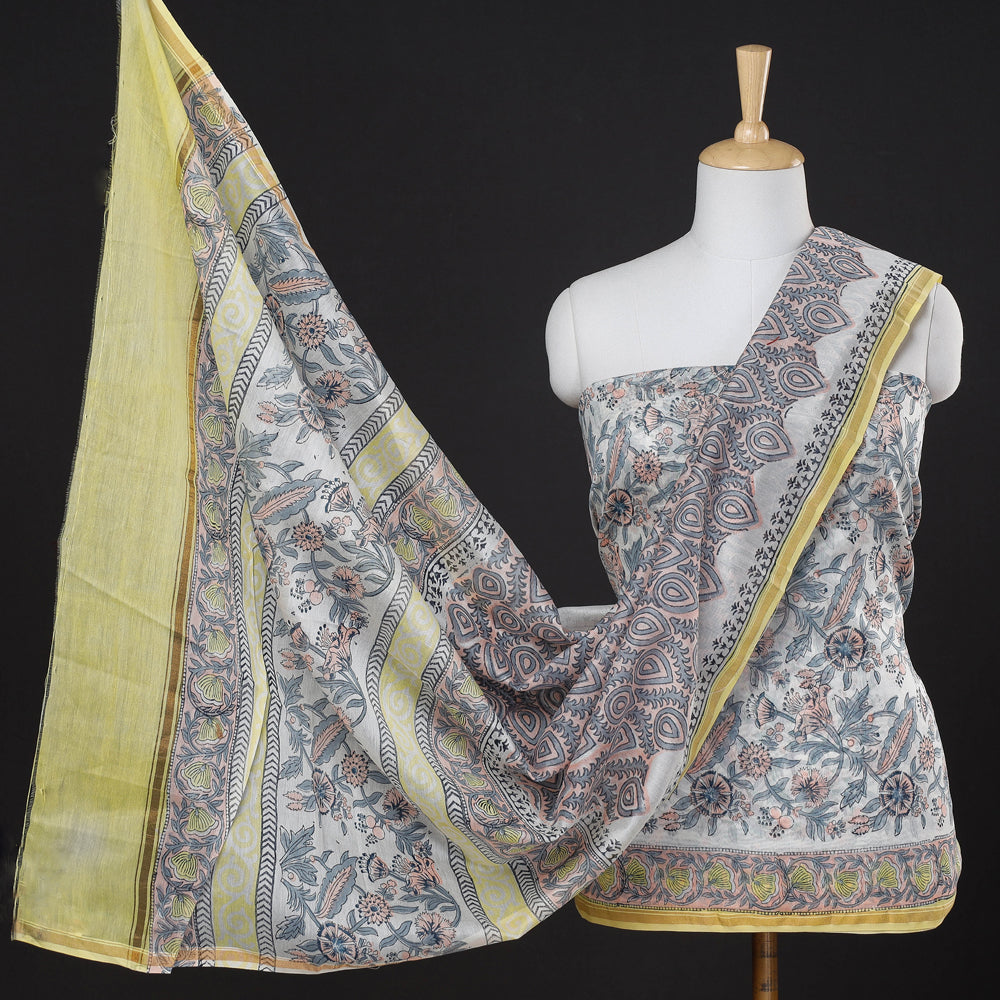 sanganeri dress material