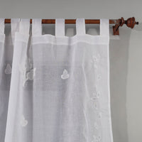  applique cutwork door curtain
