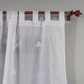 Applique Patti Kaam Pure Cotton Door Curtain from Rampur 