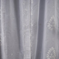  applique cutwork door curtain
