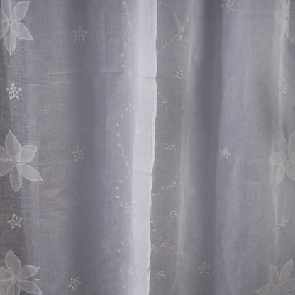  applique cutwork door curtain
