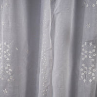 Applique Work Curtain