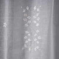 Applique Work Curtain