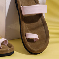 Women's Leather Slippers