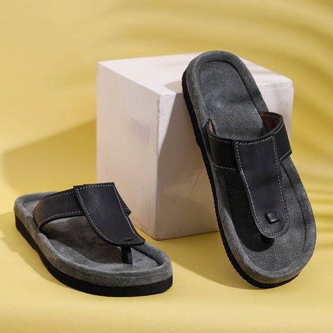 Women's Leather Slippers