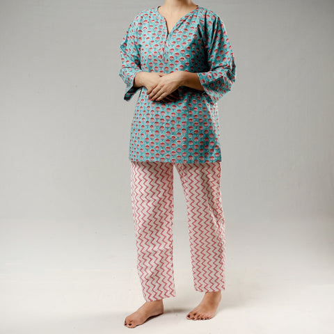 sanganeri night suit