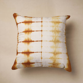 Multicolor Tie & Dye Cotton Shibori Cushion Cover