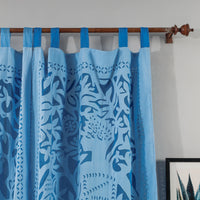 Applique Cutwork Door Curtain