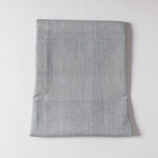 Grey - Godavari Jamdani Pure Handloom Cotton Precut Fabric (2 meter)