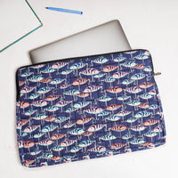 quilted laptop sleeve