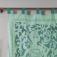 Applique Work Curtain 