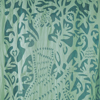 Applique Work Curtain 