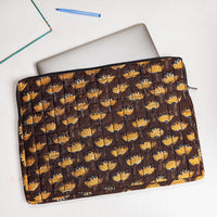 quilted laptop sleeve