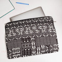 quilted laptop sleeve