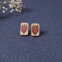 bamboo earrings