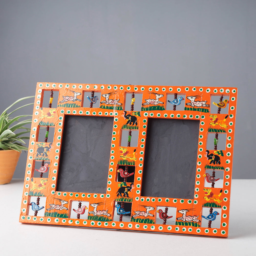 handpainted photo frame