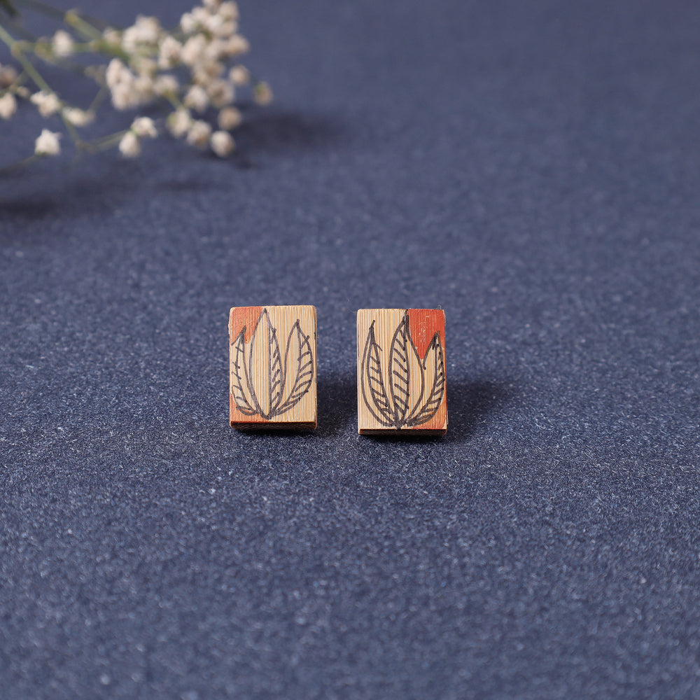 bamboo earrings