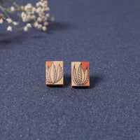 bamboo earrings