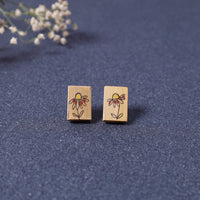 bamboo earrings