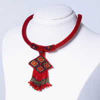 neemuch beadwork necklace