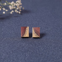 bamboo earrings