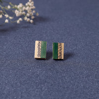 bamboo earrings