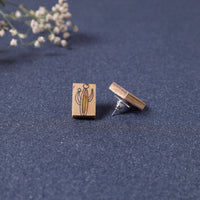 bamboo earrings