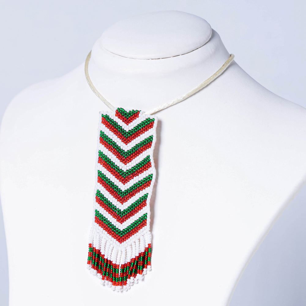 neemuch beadwork necklace