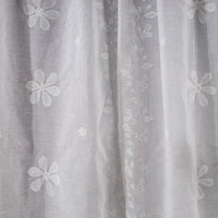 Applique Work Door Curtain