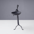 Bastar Tribal Wrought Iron Candle Stand Online in India 