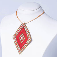 neemuch beadwork necklace