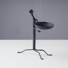 Bastar Tribal Wrought Iron Candle Stand Online in India 