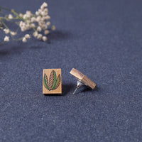 bamboo earrings