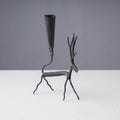 Bastar Tribal Wrought Iron Candle Stand Online in India 