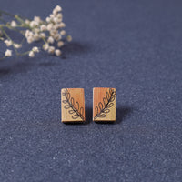 bamboo earrings