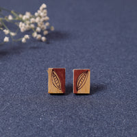 bamboo earrings