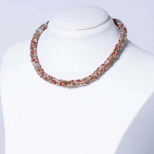 neemuch beadwork necklace