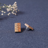 bamboo earrings