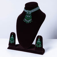 neemuch beadwork necklace set