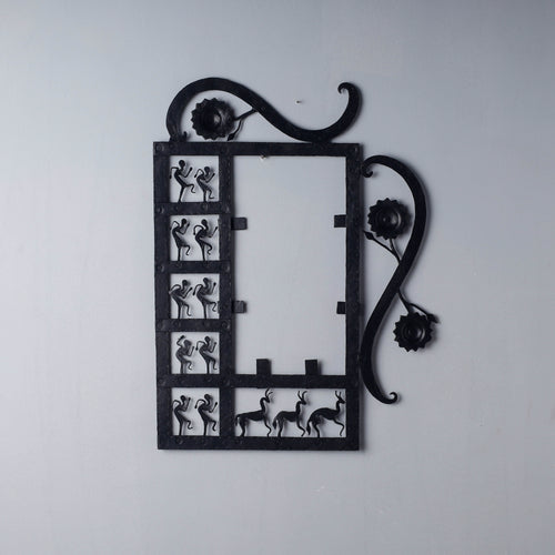 iron photo frame