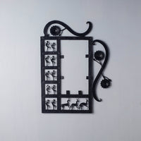 iron photo frame