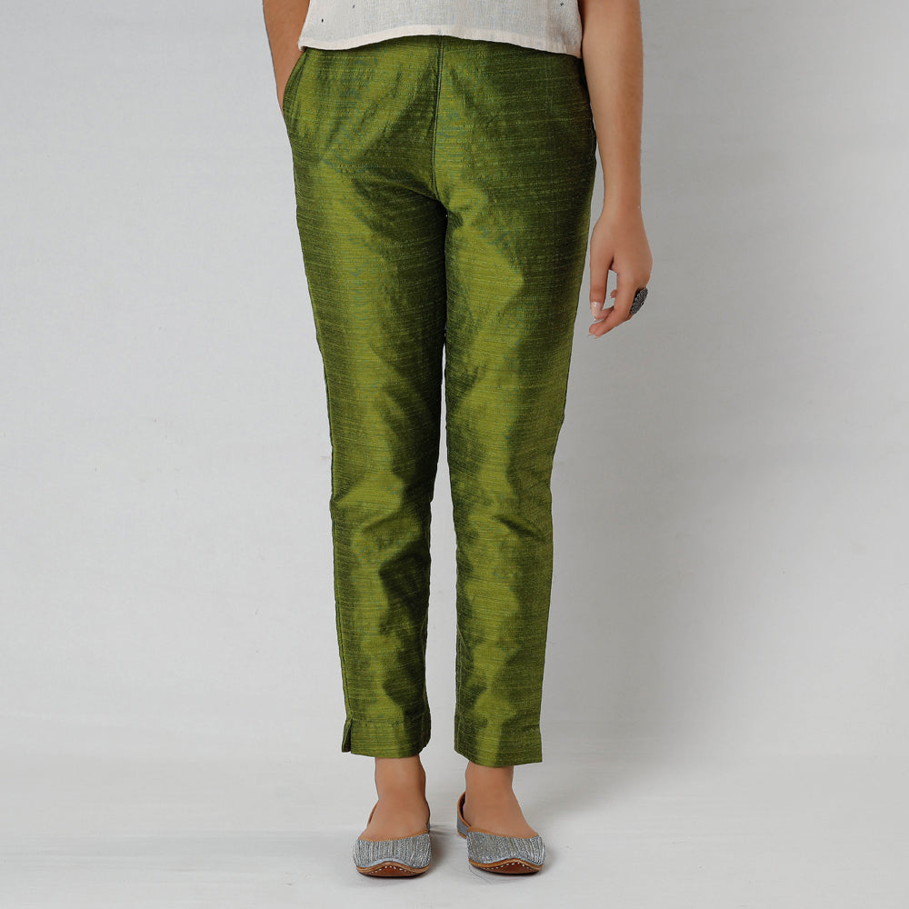 Silk Casual Pant for Women