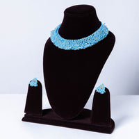 neemuch beadwork necklace set