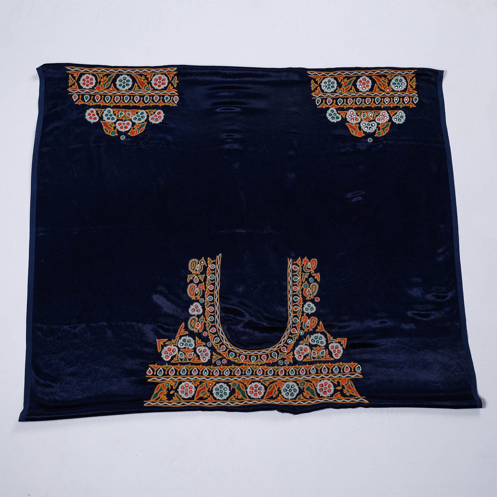 kutch embroidery blouse piece