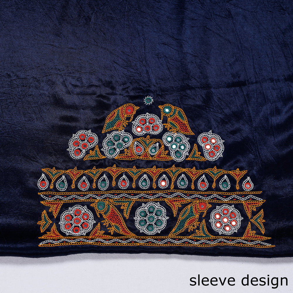 kutch embroidery blouse piece