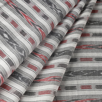 Multicolor - Sambalpuri Ikat Weave Handloom Cotton Fabric