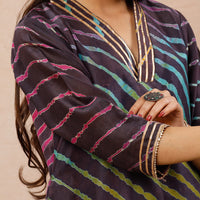 leheriya kurta 