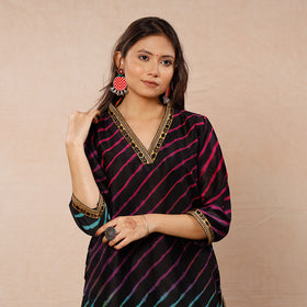 leheriya kurta 